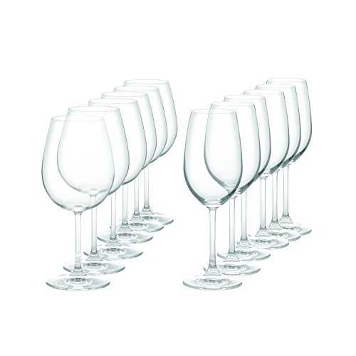 Waterford Marquis Vintage Wine Glasses (set of 12) 6 Red, 6 White