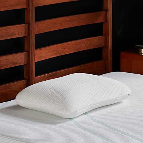 Tempur-Pedic Symphony Pillow Luxury Soft Feel, Standard, White