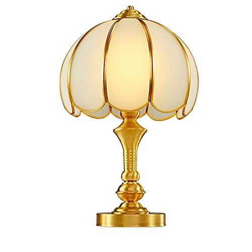 LCSD table lamp Table Lamp Antique Brass Living Room Bedroom Study Villa Hotel Guest Room Bedside Table Lamp