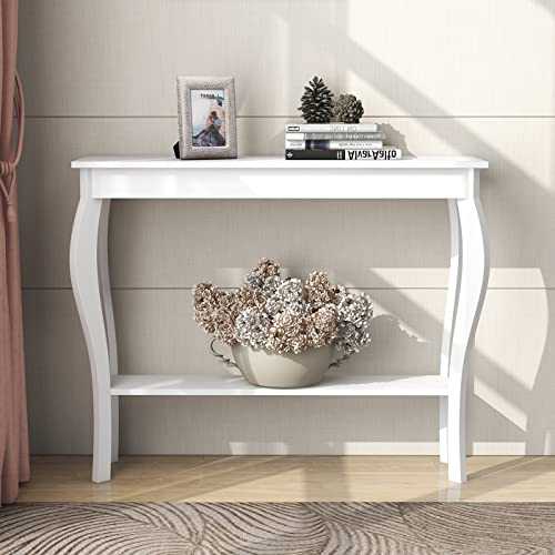 ChooChoo Console Sofa Table, Entryway Hall Table, Accent Table Easy Assmbly