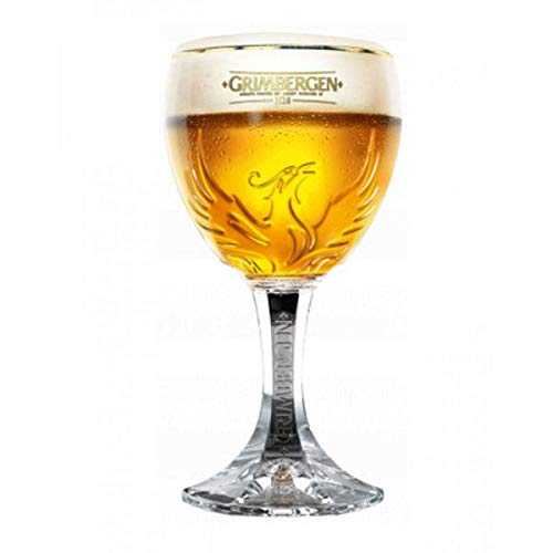 Grimbergen Official Beer Glass/Chalice/Barware 2019 Model- 33cl