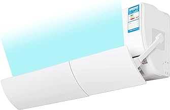 Cutogain Air Conditioner Deflector Air Baffle Retractable Anti Direct Blowing Cold Air Air Conditioner Wind Shield