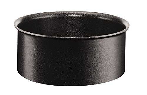 Tefal Ingenio Expertise Black Aluminium Saucepan, Aluminium, black, 16 cm