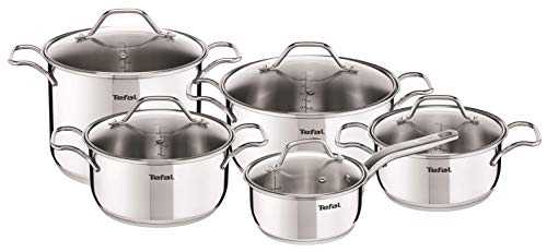 Tefal 2100085579 Intuition SS Set of 10 Pieces