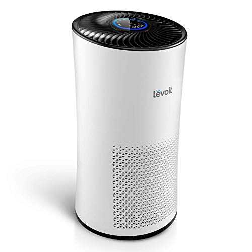 LEVOIT Air Purifiers for Home CADR 400m³/h, Large Room 83m² with H13 HEPA Filter Removes 99.97% of Allergy, Dust, Smoke, Pollen, Intelligent Air Quality Sensor, Auto Mode, Timer, Display Off