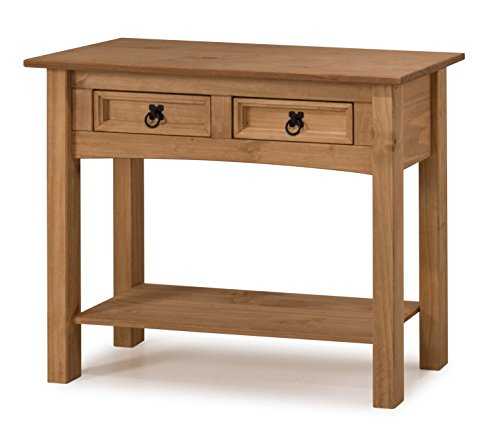 Mercers Furniture Corona 2-Drawer Console Table - Pine