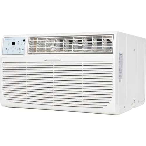 Keystone Air Conditioner with Heat Capability, White