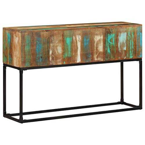 LIGTEX Furniture sets,tools,Console Table 120x30x75 cm Solid Reclaimed Wood