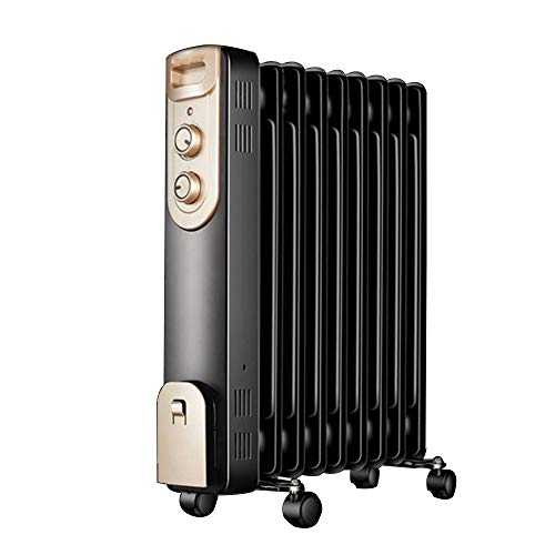 Heater Three-speed Adjustable Oil Space, Intelligent Constant Temperature Double Protection Electric Radiator, Suitable For Living Room Office, 1500W