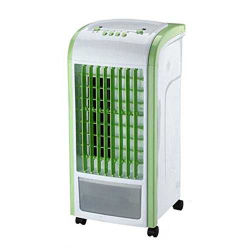 Air Conditioners XIAOLIN Cooling Portable Air Conditioning Unit, Air Cooler, Air Purifier Fan And Humidifier, Silent Low Noise, Mobile Mini Air Conditioning Fan Humidification Cooler 60W