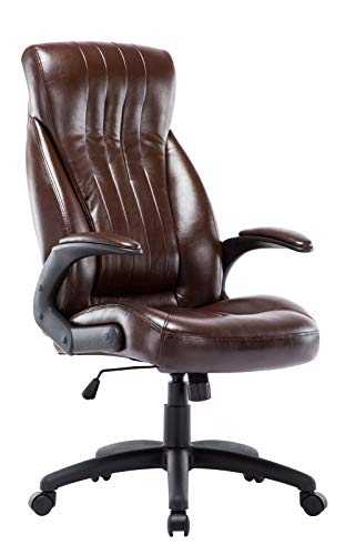 IntimaTe WM Heart Office Chair High Back Office Desk Chair Executive Computer Chair Office Chair with Arms and Back Support,Recline Computer Chairs for Home
