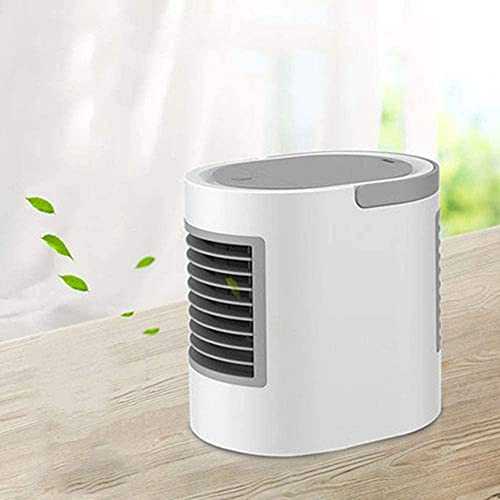 Air Portable Cooler, Mobile Air Conditioners, 3 in 1 Mini Personal Space Cooler&Humidifier&Purifier