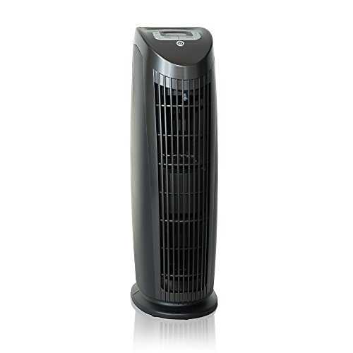 Alen T500 Tower Air Purifier with HEPA-Pure Filter for Allergies and Dust (Black, 1-Pack)