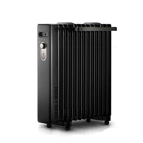 Wsjfc Space Heater, 2200W Oil Filled Radiator Heater with 24-Hours Timer, Remote Control,Tip-Over & Overheat Protection, Electric Portable Heater for Full Room Indoor Office