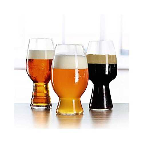 Spiegelau 4991693 3 Piece Craft Beer Tasting Glass Set