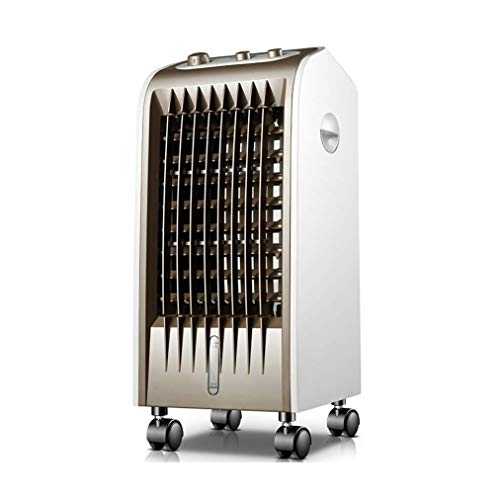 HAOGE Powerful refrigerationAir coolers Portable Evaporative,Compact Cooling Tower Fan,Mobile Air Conditioner Portable,Quiet, 3-Wind Type Space Cooler,Perfect for Hot and Dry Climates, Have Low Power
