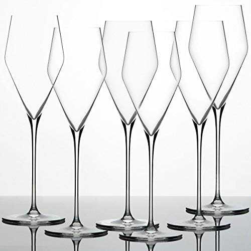 Zalto Denk 'Art "Champagne 6 Wine Glasses (11550)
