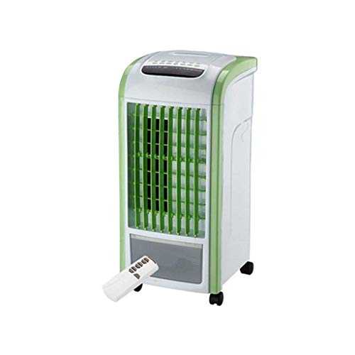 XPfj Air Cooler for Home Office 3 In 1 Air Cooler Portable Air Conditioner Fan, Mobile Evaporative Coolers, Humidifier & Air Purifier Air Conditioning Fan With Remote Control (Color : -, Size : -)