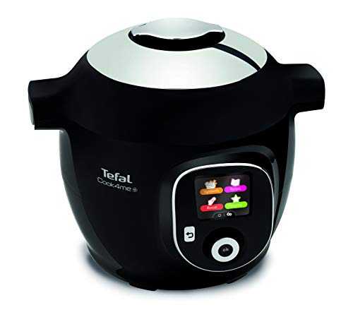 Tefal Cook4Me+ CY851840 One-Pot Digital Pressure Cooker - 6 Litre/Black and Stainless Steel