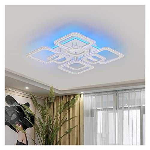 Speed car LED Chandeliers, LED Ceiling Light For Living Room Decor Modern Ceiling Lamp Fixtures Home Lamp Crystal Ceiling Light (Color : 4and1)