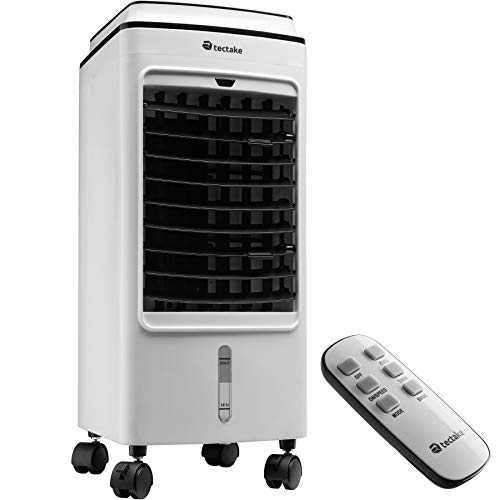tectake 403915 Air conditioner | Portable air conditioning unit 3-in-1 fan, humidifier and air cooler