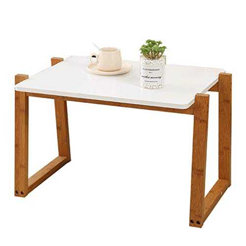 XINGDONG Square Table Bay Window Table Side Table Balcony Small Coffee Table Bedroom Sofa Side Table Simple Zen Design Mini