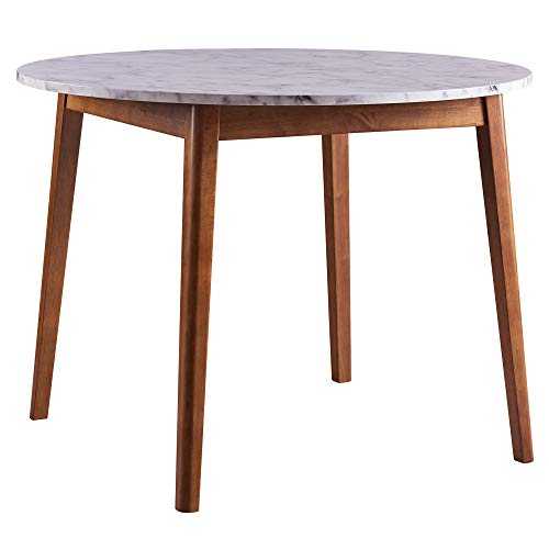 Versanora Dining Tables, Wood, Gold, 101.6x101.6x74.93