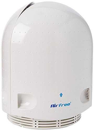 Airfree P40 Filterless Air Purifier with Night Light - White Finish