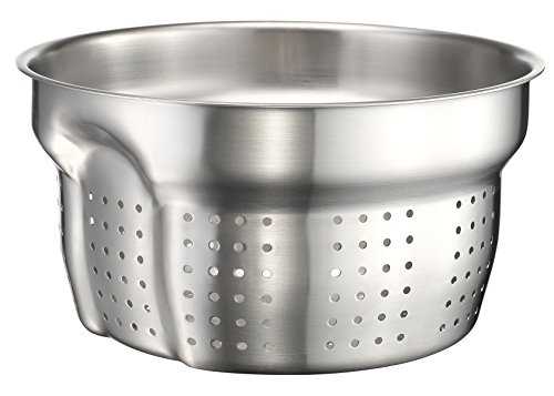 Tefal L9259804 Ingenio Saucepan Pasta Insert, Stainless Steel, Silver Coloured, 1.2 kg