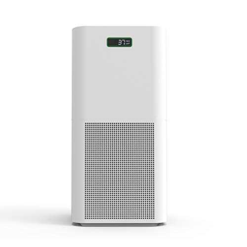 LUCKY OCEAN Air Purifier for Home Allergies and Pets Hair Smokers in Bedroom,99% removal of formaldehyde, benzene, PM2.5 solid particles in a 50m standard laboratory.