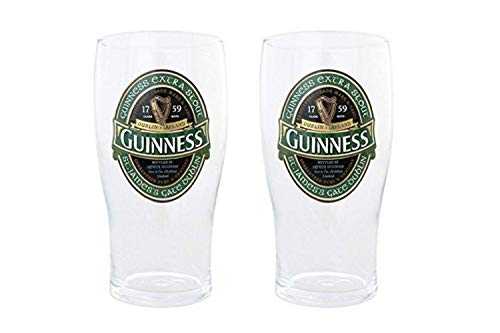Guinness Ireland Collection 2 Pint Glass Pack