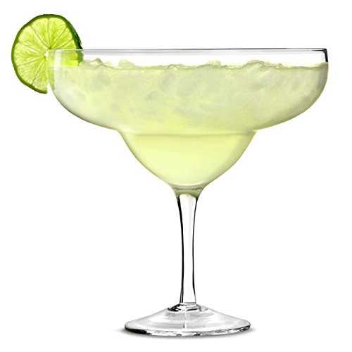 bar@drinkstuff Giant Margarita Glass 1.3ltr - Giant Cocktail Sharer Glass for Decorative Drinks and Centrepieces