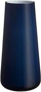 Villeroy & Boch Numa Large Vase Midnight Sky, 34 cm, Glass, Blue