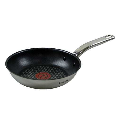 Tefal A7030224 Intuition Frypan, Stainless Steel, Silver, 20 cm