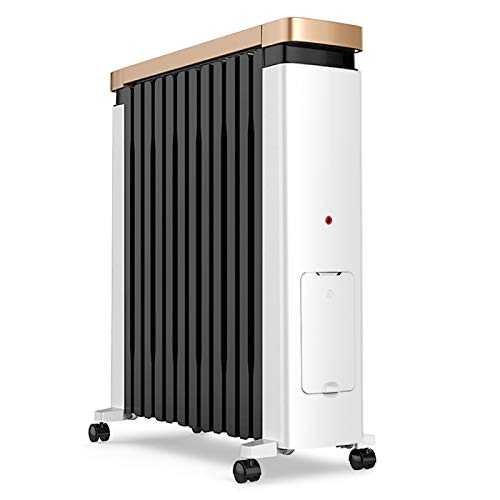 FACAI Oil Heaters For Home Low Energy Silent Oil Radiator Energy-saving Electric Heaters Widened Radiators With Conversion Head