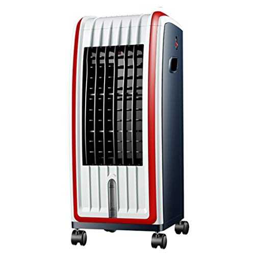 Portable Air Conditioner, 4 In 1 Mobile Air Cooler, Heater, Humidifier, Purifier, Desktop Cooling Fan With 3 Speeds， For Home Room Office