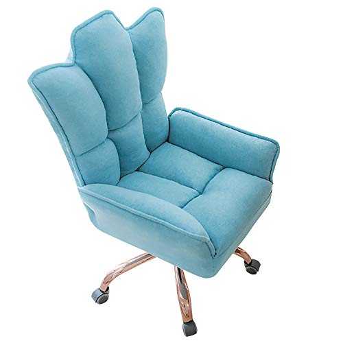 VBARV Fabric Armchair, Comfy Recliner, Sofa Feet, Thicken The Cushion Up To 20 CM, Easy To Lift, Reliable and Secure, for Lounge, Cinema, Gaming