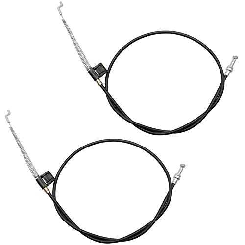WakiHong 2 PCS Recliner Cable Universal Pull Recliner Handle Cable Chair Sofa Handle Cable Couch Release Lever Replacement Cable