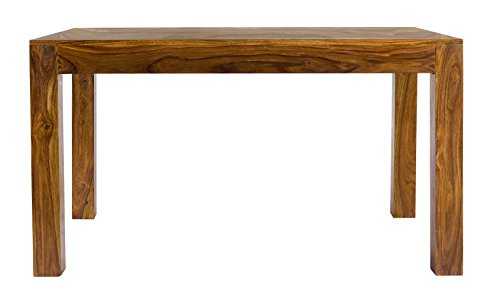 Cube Indian Rosewood Dining Table/Solid Sheesham Indian Rosewood 1.75m Dining Table/Modern Dining Room Furniture