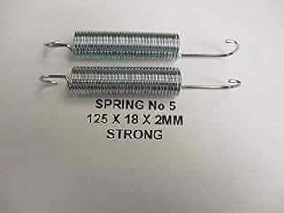 2 x REPLACEMENT SPRINGS FOR RECLINER CHAIRS AND SOFAS No.5