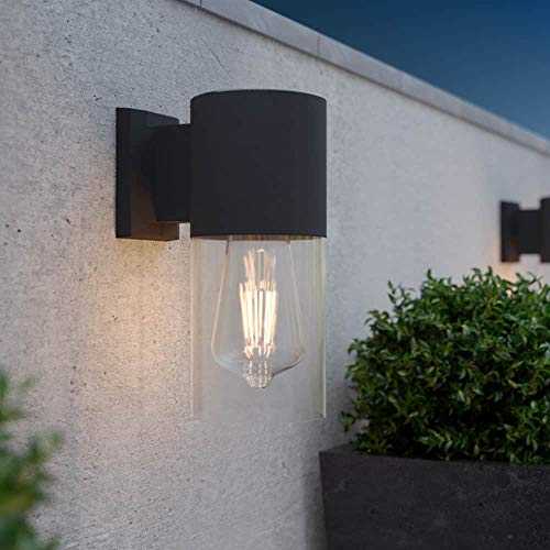 Salcombe Outdoor Solar Powered Wall Light