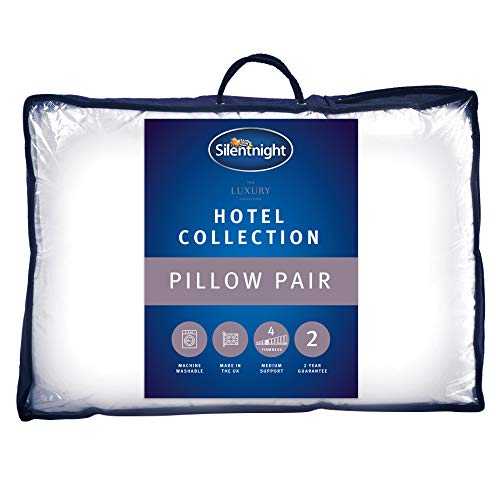 Silentnight Hotel Collection Pillow - Pack of 2