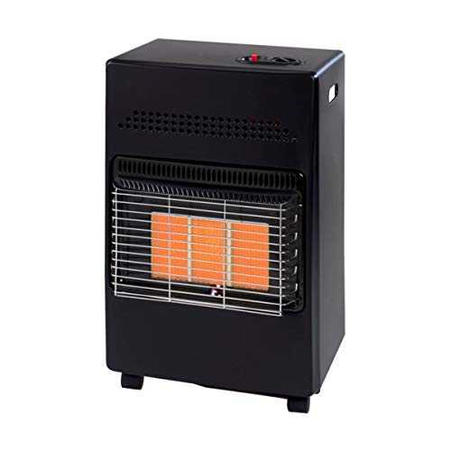 Supawarm 4.2kW Portable Gas Heater Black