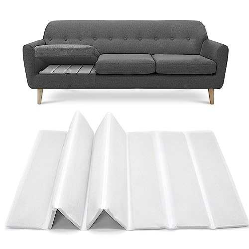 Velosso Sag Savers Sofa Rejuvenator Boards For Sofa Chairs Beds Armchair Seat Support Rejuvenates Sofa Firmness (Three Seater)