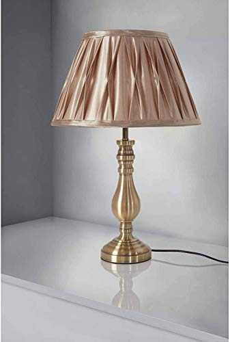 Large Table Lamp Office Desk Oxford Luxury Light Lamp NightLight Bedroom Gold/Antique Brass