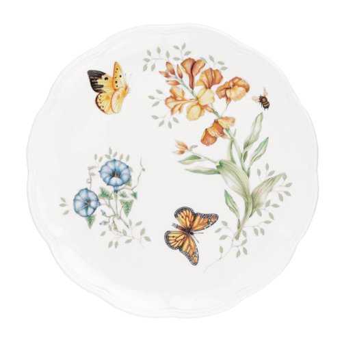 Lenox Butterfly Meadow Monarch Dinner Plate