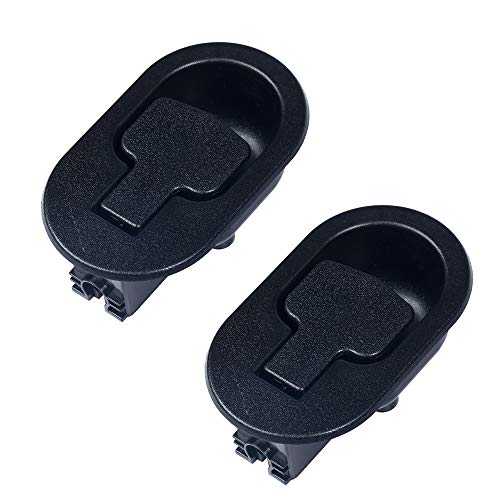 SMTHOME 2PCS Replacement Plastic Handle Buckle for Recliner Chair Sofa Couch Release Lever
