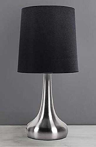 Stunning Rimini Touch Lamp Bedside Sideboard Desk Table Lamp (Black)