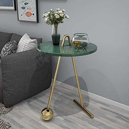 WSHFHDLC coffee table Small coffee table modern coffee table sofa side table coffee table desk waiting area decorated in green living room bedroom balcony small coffee tables