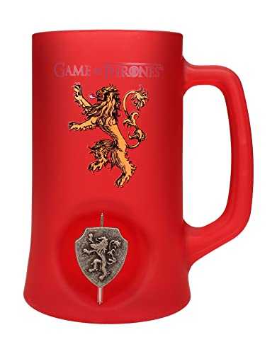 SD Toys Game of Thrones beer mug - 3D Rotating Lannister Black